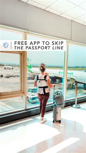 Kyle + Kenz Parks ✈️ Family Travel on Instagram: "𝐈𝐭’𝐬 𝐬𝐨 𝐞𝐚𝐬𝐲! 🙌🏻 @upgradedpoints (sponsor of this post 🙏) has the The Best Guide to Mobile Passport Control. Comment “Skip the line” for the link! 🔗 Global Entry is great, but if you don’t want to deal with the (long) application process and the cost, Mobile Passport is the way to go! ✅ All you have to do is download the app, fill out the information upon arrival, and take a selfie, and you’ll get a QR code to scan at the dedicated l