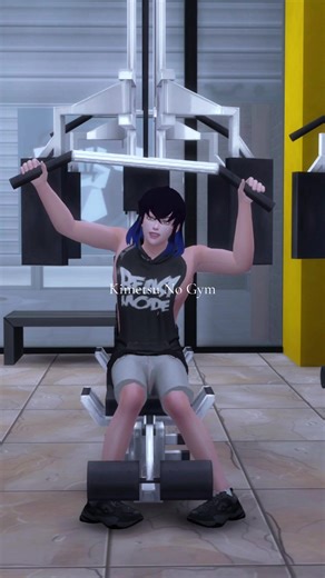 Casual Demon Slayer Training in The Sims 4