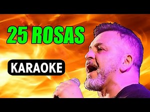 25 ROSAS Chebere / Karaoke Con Letra
