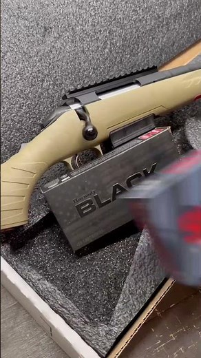 Ruger American 450 Bushmaster!