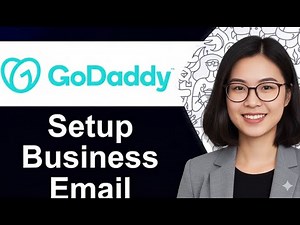 How to make professional email in go daddy
