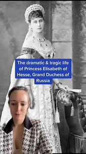 235K views · 6.9K reactions | Learn about Princess Elisabeth of Hesse, Grand Duchess of Russia #historyfacts #history #elisabethofhesse #elisabethofhesseandbyrhine #grandduchess #hessesisters #queenvictoria #historywithamy #royalfamily #royalhistory | History with Amy | Facebook