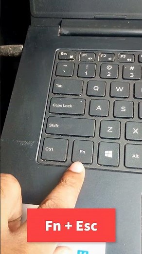How to Lock/Unlock Function Keys in Laptop