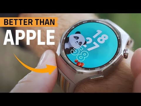 Don’t Buy an Apple Watch Before Seeing This — Huawei GT6 Pro Review!