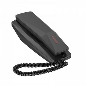 [Hot Item] Single Line Corded Wired Phone Wall-Mounted Analog Basic Landline Telephone