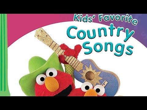 Sesame Street: Kids Favorite Country Songs (2007 DVD)
