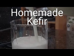 How to Make Kefir at Home with Kefir Grains