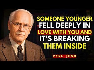 Carl Jung - Someone Younger Fell Deeply in Love With You… and It’s Breaking Them Inside.!