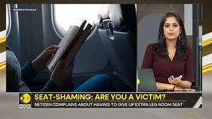 1M views · 90 reactions | #Gravitas | Have you ever had to give up your plane window seat to a child? Have you ever been judged for refusing to give up your window seat? This report talks about in-flight horror stories. Molly Gambhir reports | WION | Facebook