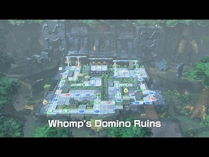 Super Mario Party - Whomp's Domino Ruins (4 Players, 20 Turns) - 4/13/2024