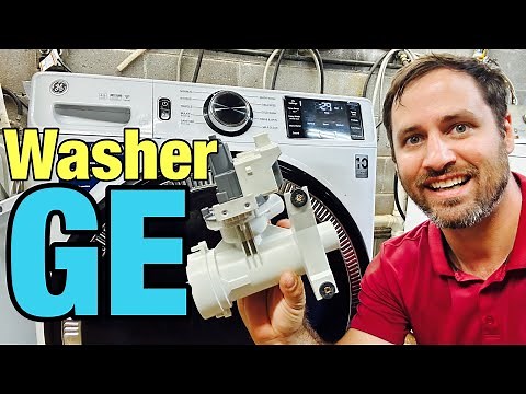 Why This GE Frontload Washer Won’t Drain or Spin | Codes & Test | Drain Pump Fix | GFW550SSN4WW