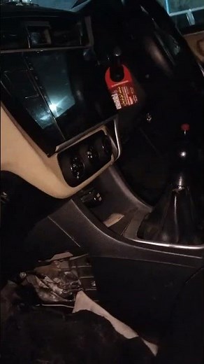 Toyota Corolla heater replace #automobile #zeeshanauto