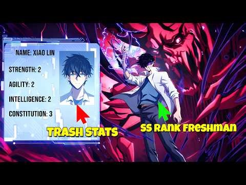 Have Starting Stats Like a Trash but in the End Managed to Become a Freshman with an SS Rank