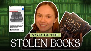 353K views · 10K reactions | I bought 30 books and then they showed up on someone else's eBay account.  What followed was a battle with AI customer service, a crashout, and a game of phone tag. ✨Get 10% off your first order: https://hello.elisabethwheatley.com/welcome/ | Elisabeth Wheatley | Facebook