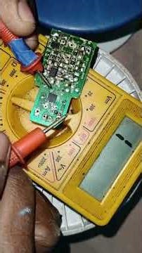 circuit me lage bridge rectifier ko kaise check kare How to check rectifier #shorts #shortvideo