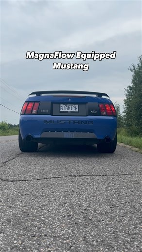 MagnaFlow Performance Exhaust on Instagram: "Volume up for this Mach 1! Running a #MagnaFlow Street Series Cat-Back Performance Exhaust System (#15717)"