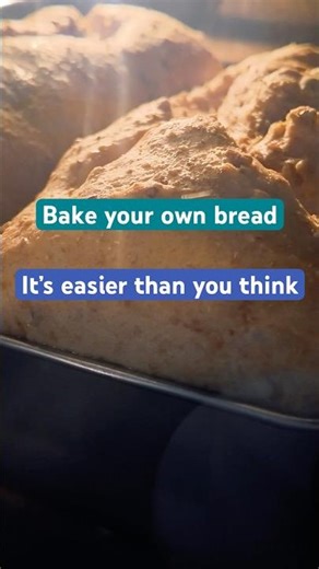 Fresh homemade bread rising in the oven - TIME-LAPSE