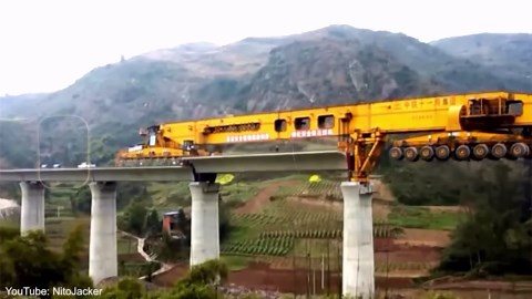 From island maker to iron monster, every mega machine powering China's construction dominance