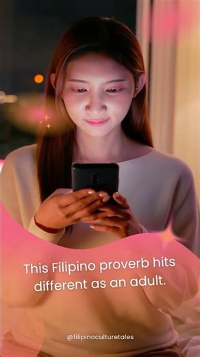 Every Filipino knows this proverb #shorts #cultural