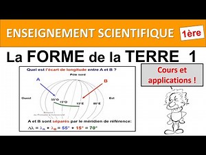 Enseignement scientifique 1ère La forme de la Terre Partie 1