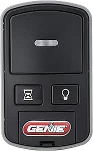 Genie Intellicode Garage Door Opener Wireless Wall Console for use with Genie Openers Made after 2013 - Model GWWC-R,Black