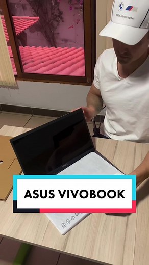 Unboxing Laptop ASUS VIVOBOOK. @amazon #asus #bolivia #importaciones #comprasonline
