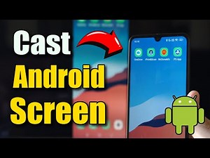 How to Screen Cast your Android Phone to Fire TV Stick (Best Method)