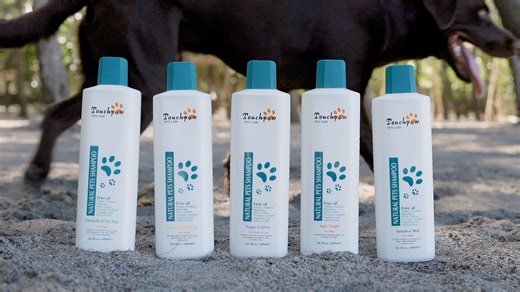 1.3K views | Make bath time enjoyable for your fubaby with Touchpaw Natural Pets Shampoo! Made with natural ingredients, this shampoo is pet-lover approved! 殺 Shop for it now at Pet Express! | PetExpress | Facebook