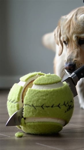 REAL or CAKE? My Dog Failed the Test 🎾😭