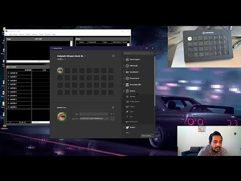 Stream Deck setup WATCHOUT Shortcut key