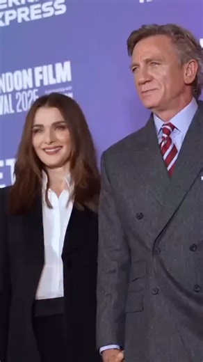 43K views · 816 reactions | One of our favourite star couples is right here in London!  Rachel Weisz and Daniel Craig attended the ‘Wake Up Dead Man: A Knives Out Mystery’ opening gala during the 69th BFI London Film Festival. And just look at how Rachel holds on to her leading man! ✨ | HELLO! | Facebook