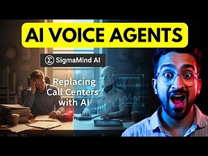 Build Your Own Voice AI Agent — No Coding Needed! (SigmaMind AI)