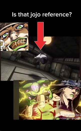 is that JoJo Reference? | SIMPLE JOJO MEME 120 // 간단한 죠죠 밈 120