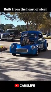 Built From The Heart Of Steel. | #carculture #modifiedcars