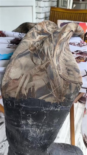 Tulum Yapıştırma...Tamir onarım bakım çalismasi...😂😂 #hunterxhunter #duck #ördekavcıları #hunter #neopren