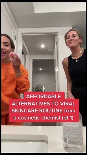 #stitch with @courtney.shields part 1 of affordable alternatives to this glass skin skincare routine! (Note: her routine is great, im not critiquing or saying that all of these products will give the exact same benefits, but many of them should give similar results ☺️)