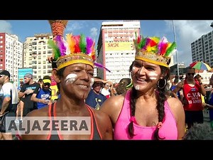 🇧🇷 Party time in Brazil: Dancing away troubles at Carnival