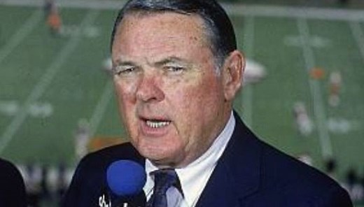 Keith Jackson and the origin of 'Whoa, Nellie'