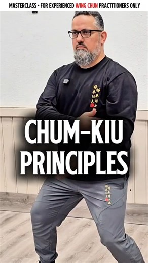 CHUM KIU DOESN'T WORK UNDER PRESSURE? The biggest misconception in Wing Chun