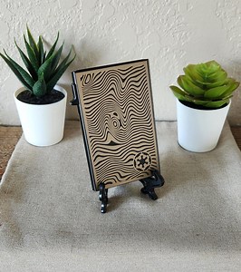 Mandalorian Minimalist Metal Wallet, Star Wars Laser-engraved Card Holder - Etsy