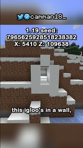 A Year Of Minecraft Seeds. (5 Million Subscriber Special)