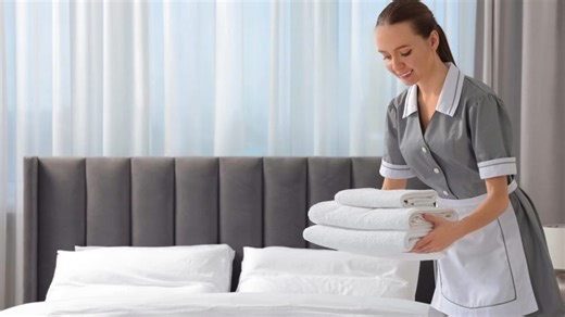 Your Hotel Room May Be Cleaned by America's Most Vulnerable Workers