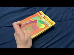 Scholastic’s Chicka Chicka Boom Boom DVD Unboxing