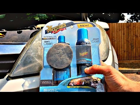How To Restore Headlights With A Halfords Repair Kit
