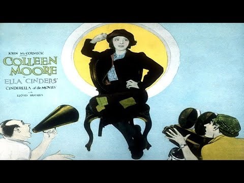 Ella Cinders (1926) | Silent Comedy with Colleen Moore