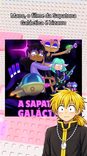 o FILME da SAPATONA GALÁCTICA... #memes #viral #shorts