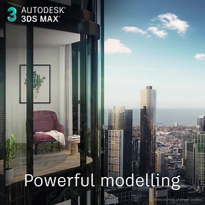 With advanced 3D modelling tools, you can quickly explore design alternatives. | Autodesk 3ds Max | Facebook