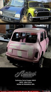 11K views · 156 reactions | Daihatsu Mini Cooper Ceria MKIII ( MICE )...