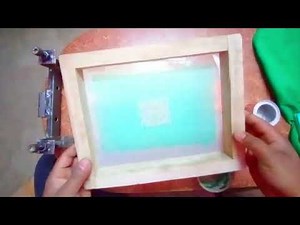 Screen printing PCB Make Step By Step