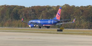 ENC airport has casino flights about once a month